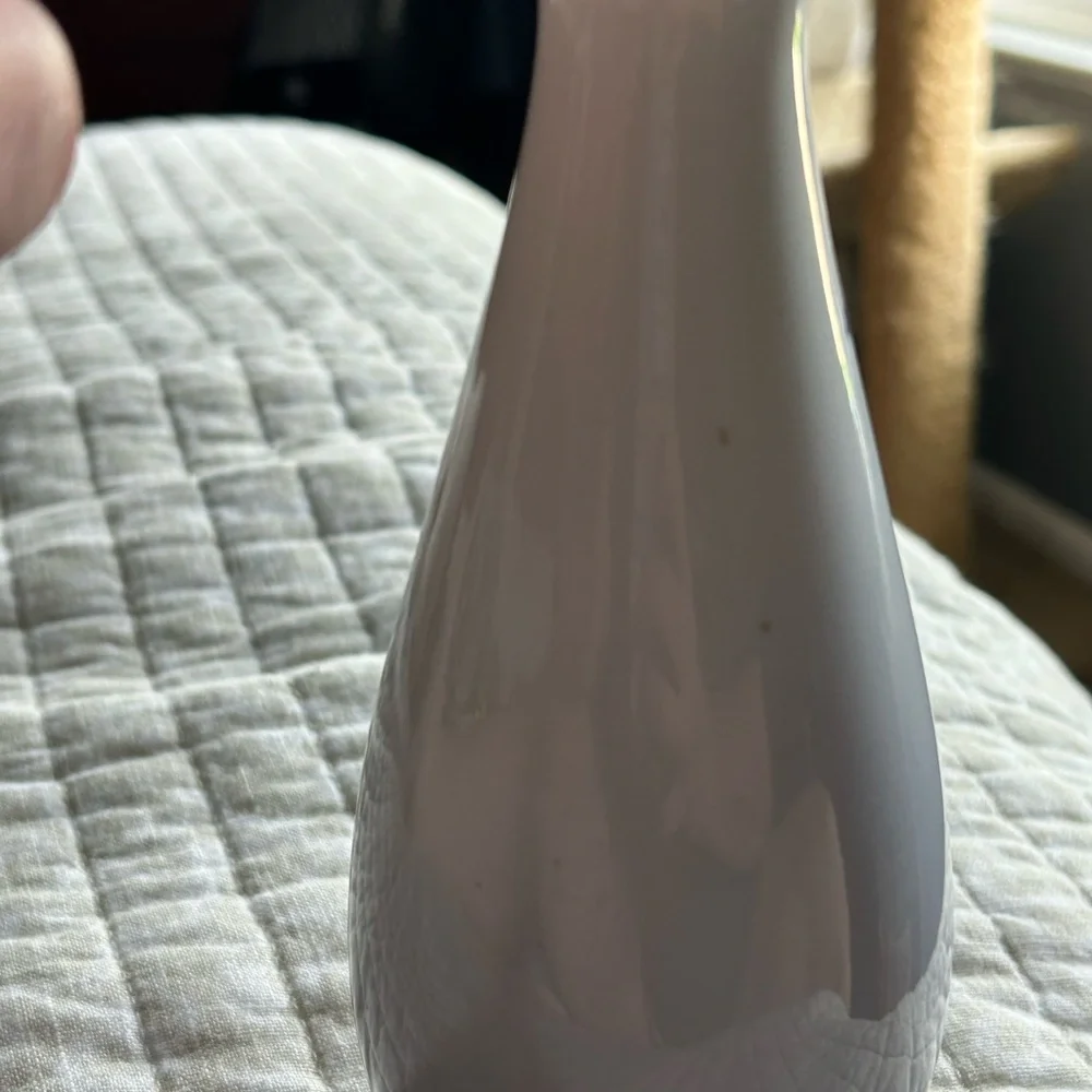 Royal Copenhagen Blue and White Floral Accent Vase